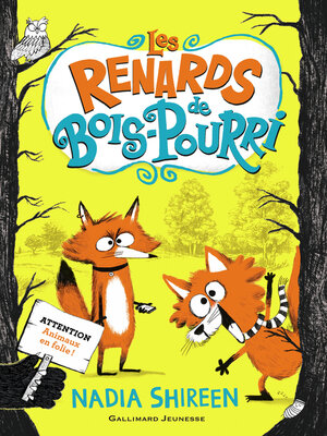 cover image of Les renards de Bois-Pourri